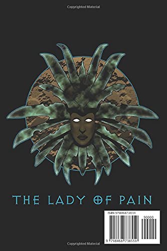 The Lady Of Pain Notebook: Ps Torment - 110 Pages, In Lines, 6 x 9 Inches