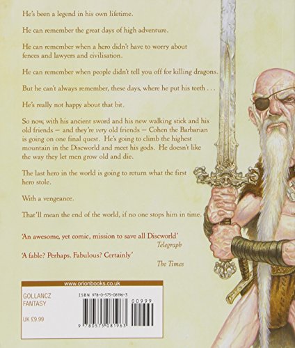 The Last Hero: A Discworld Fable