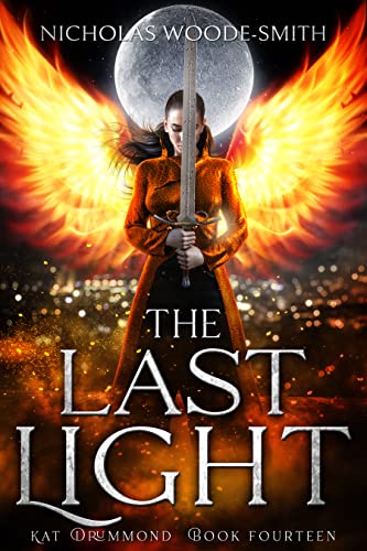 The Last Light: Urban Fantasy Action (Kat Drummond Book 14) (English Edition)
