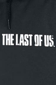 The Last Of Us Hoodie Firefly M Suter Pulver, Negro, Hombre