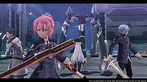 The Legend of Heroes: Trails of Cold Steel III (Extracurricular Edition) - Day-One - Nintendo Switch [Importación italiana]