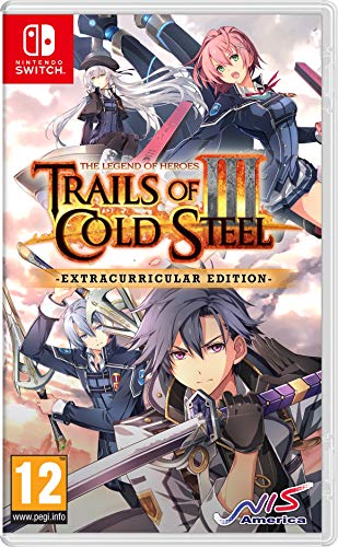 The Legend of Heroes: Trails of Cold Steel III (Extracurricular Edition) (Switch) - Nintendo Switch [Importación inglesa]