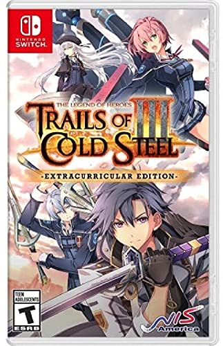 The Legend of Heroes: Trails of Cold Steel III for SWiTCH [USA]