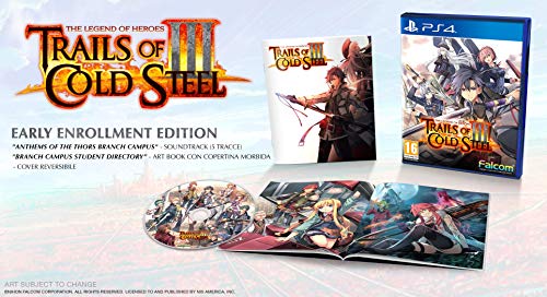 The Legend of Heroes: Trails of Cold Steel Ill - PlayStation 4 [Importación italiana]