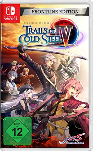 The Legend of Heroes: Trails of Cold Steel IV Frontline Edition - Nintendo Switch [Importación alemana]