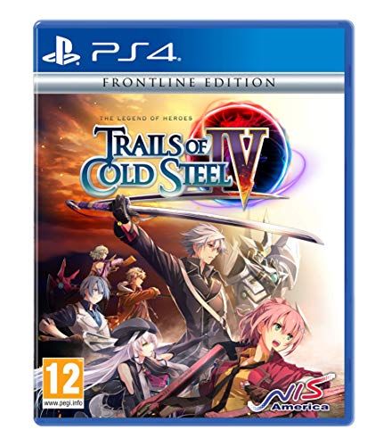 The Legend of Heroes Trails of Cold Steel IV Frontline Edition PS4 Game