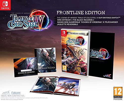The Legend Of Heroes: Trails Of Cold Steel IV - Nintendo Switch [Importación francesa]