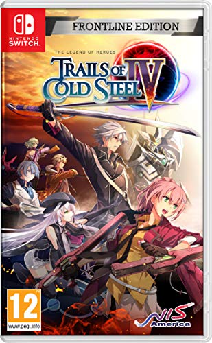 The Legend Of Heroes: Trails Of Cold Steel IV - Nintendo Switch [Importación francesa]