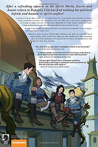 The Legend of Korra: Turf Wars Library Edition