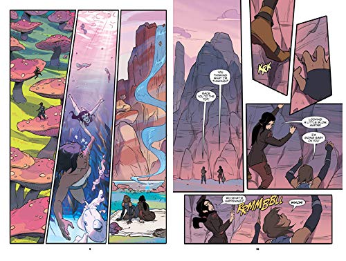 The Legend of Korra: Turf Wars Part One: 01