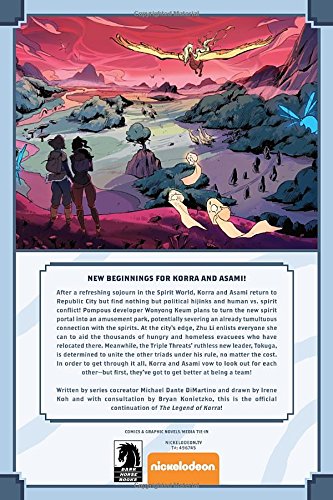 The Legend of Korra: Turf Wars Part One: 01