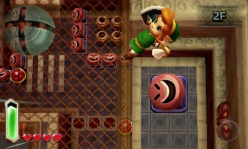 The Legend Of Zelda: A Link Between Worlds