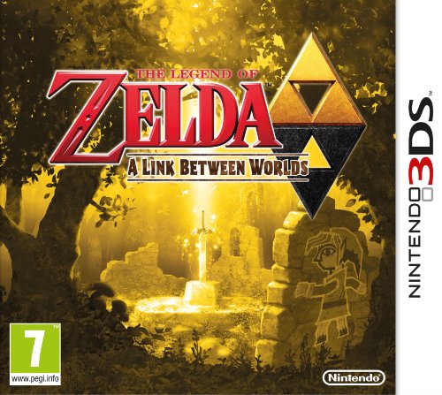 The Legend Of Zelda: A Link Between Worlds [Importación Francesa]