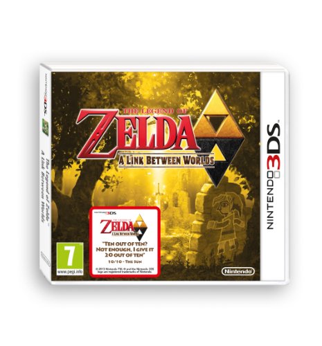 The Legend Of Zelda: A Link Between Worlds [Importación Inglesa]