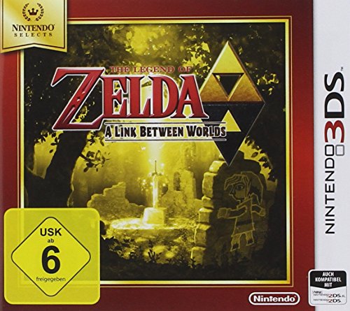 The Legend Of Zelda: A Link Between Worlds- Nintendo Selects - [Importación Alemana]