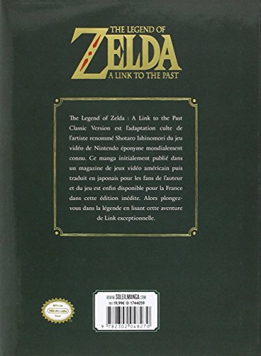 The Legend of Zelda - A Link to the Past - Classic Version (Shonen)