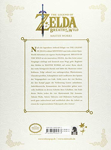 The Legend of Zelda - Breath of the Wild: Master Works