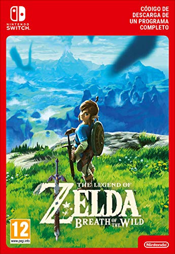 The Legend of Zelda: Breath of the Wild | Nintendo Switch - Código de descarga