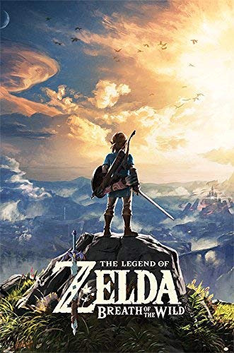 The Legend of Zelda: Breath of the Wild Poster-11 x 17 pulgadas, 28 x 43 cm.