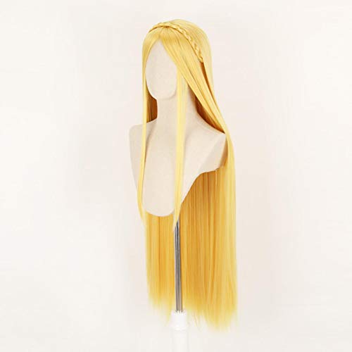 The Legend of Zelda Breath of the Wild Princess Zelda Wig Cosplay Costume Women Heat Resistant Synthetic Hair Halloween Wigs