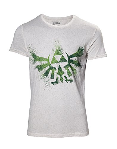 THE LEGEND OF ZELDA – Hyrule Nappy Men 's – Camiseta de Maat XXL