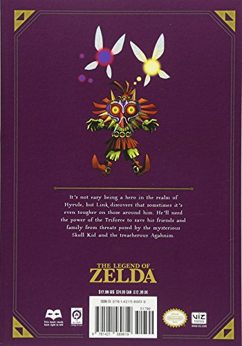 The Legend of Zelda: Legendary Edition, Vol. 3 (The Legend of Zelda: Majora's Mask / A Link to the Past -Legendary Edition-)