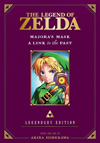 The Legend of Zelda: Legendary Edition, Vol. 3 (The Legend of Zelda: Majora's Mask / A Link to the Past -Legendary Edition-)
