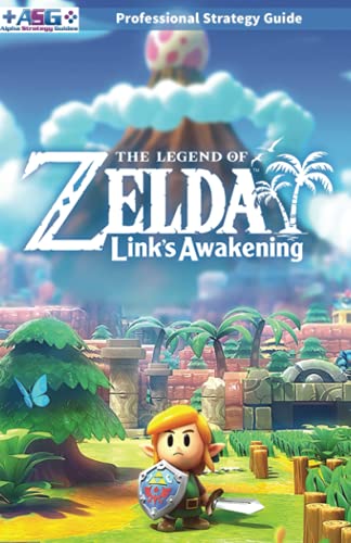 The Legend of Zelda Links Awakening Professional Strategy Guide