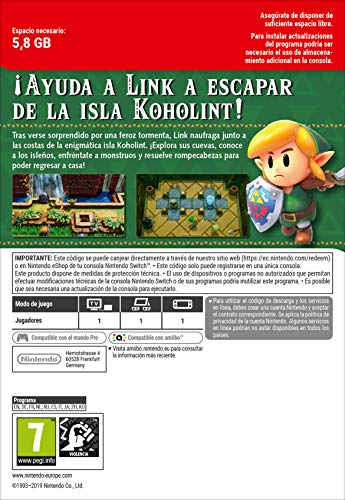 The Legend of Zelda: Link’s Awakening | Switch - Download Code