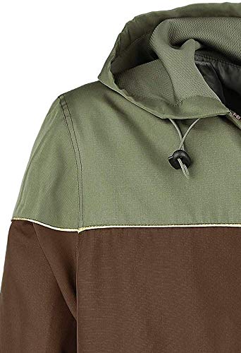 The Legend Of Zelda Logo Cortavientos marrón/verde M