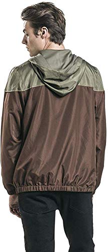 The Legend Of Zelda Logo Cortavientos marrón/verde M