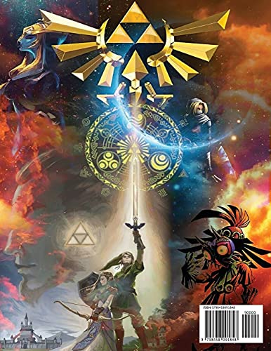 The Legend of Zelda Majora's Mask 3D: COMPLETE GUIDE: Best Tips, Tricks, Walkthroughs and Strategies to Become a Pro Player