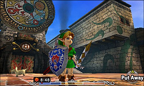 The Legend of Zelda: Majora's Mask 3D [Importación Alemana]