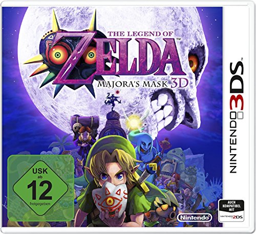 The Legend of Zelda: Majora's Mask 3D [Importación Alemana]