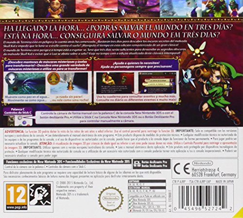 The Legend Of Zelda: Majora's Mask