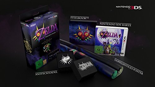 The Legend Of Zelda: Majora's Mask Edición Especial