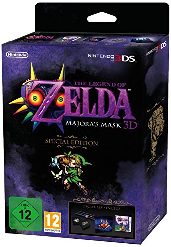 The Legend Of Zelda: Majora's Mask Edición Especial