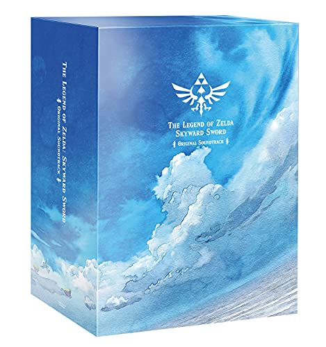 The Legend of Zelda Skyward Sword (Limited Edition) (5 CD Set)