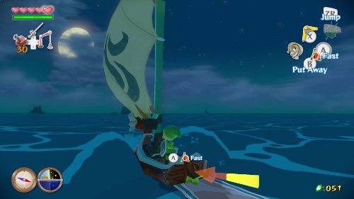 The Legend Of Zelda: The Wind Waker Hd [Importación Inglesa]