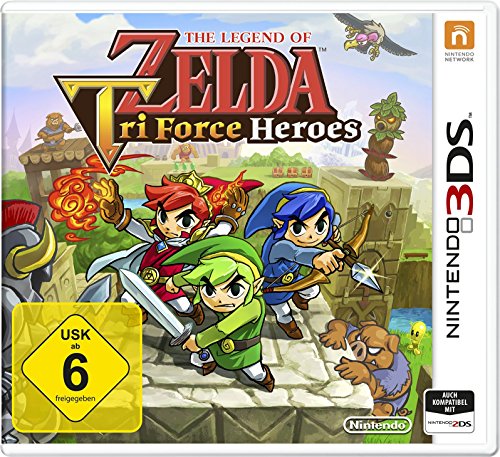 The Legend Of Zelda: Triforce Heroes [Importación Alemana]
