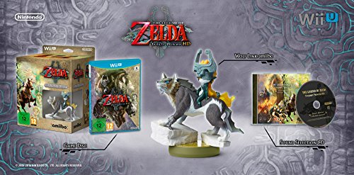 The Legend Of Zelda: Twilight Princess + amiibo Wolf Link + CD