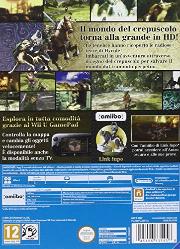 The Legend Of Zelda: Twilight Princess HD [Importación Italiana]