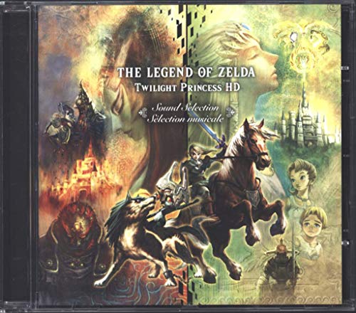 The Legend of Zelda Twilight Princess HD Sound Selection Soundtrack Music CD