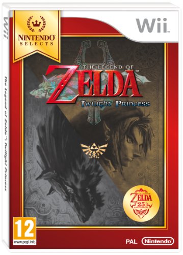 The Legend of Zelda : Twilight Princess - Nintendo Selects [Importación francesa]