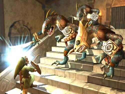 The Legend of Zelda : Twilight Princess - Wii