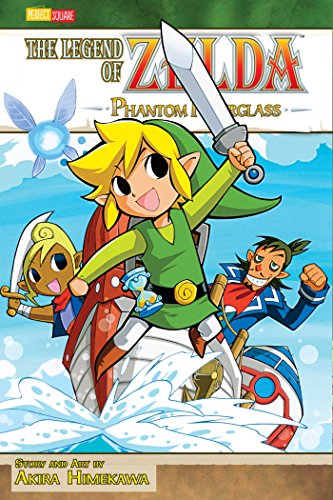 The Legend of Zelda, Vol. 10: Phantom Hourglass [Idioma Inglés]