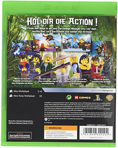 The LEGO NINJAGO Movie Videogame - Xbox One [Importación alemana]