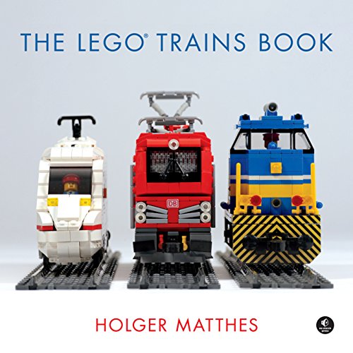 The Lego Trains Book [Idioma Inglés]