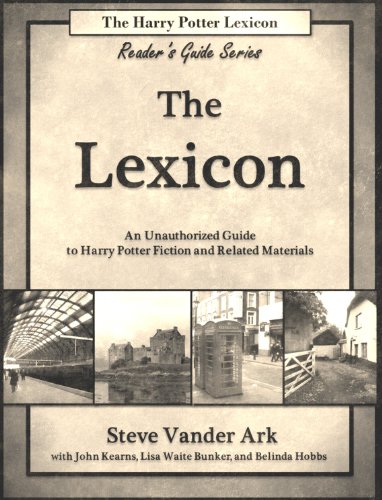 The Lexicon (The Harry Potter Lexicon Reader's Guide Series Book 2) (English Edition)