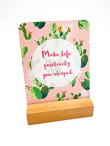 The Little Box of Positivity: 52 Beautiful Cards of Uplifting Quotes and Inspiring Affirmations